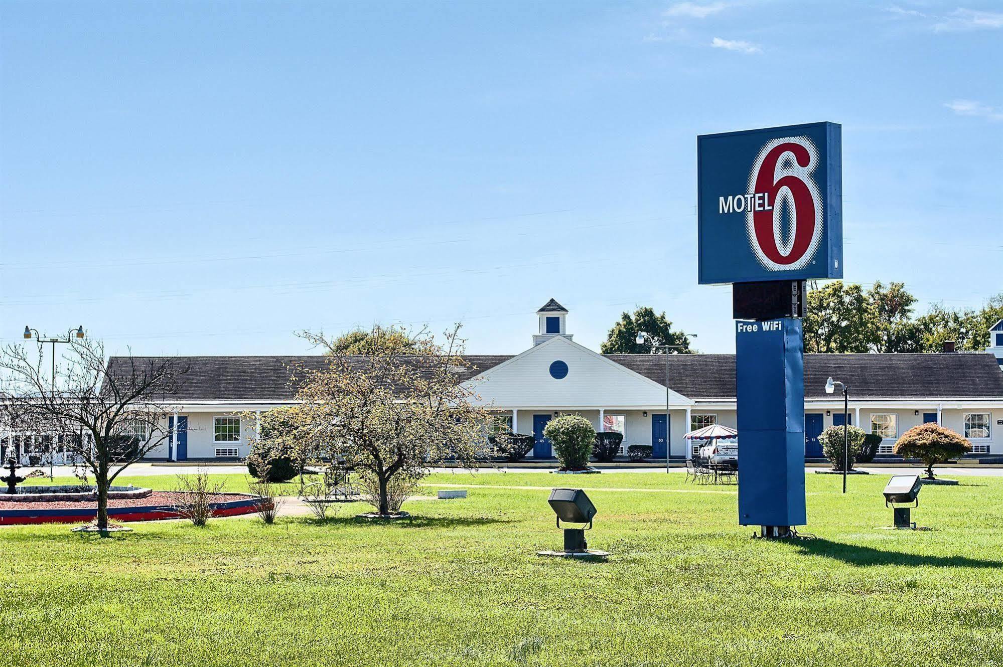 Motel 6-Harrisonburg, Va - South Exterior photo